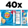 imageLays Potato Chips Classic 1 Ounce Pack of 40Salt  Vinegar