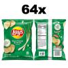 imageLays Potato Chips Classic 1 Ounce Pack of 40Sour Cream  Onion