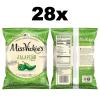 imageMiss Vickies Kettle Cooked Potato Chips Variety Pack 1375 Ounce Pack of 28Jalapeno