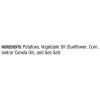 imageMiss Vickies Kettle Cooked Potato Chips Variety Pack 1375 Ounce Pack of 28Sea Salt