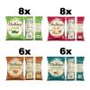 imageMiss Vickies Kettle Cooked Potato Chips Variety Pack 1375 Ounce Pack of 28Variety Pack