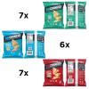 imagePopCorners Popped Corn Snacks Kettle Corn 1 Ounce Pack of 20 Packaging May Vary3 Flavor Variety Pack