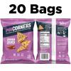 imagePopCorners Popped Corn Snacks Kettle Corn 1 Ounce Pack of 20 Packaging May VaryCinnamon Crunch
