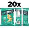 imagePopCorners Popped Corn Snacks Kettle Corn 1 Ounce Pack of 20 Packaging May VarySea Salt