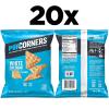 imagePopCorners Popped Corn Snacks Kettle Corn 1 Ounce Pack of 20 Packaging May VaryWhite Cheddar