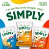 imageSmartfood Popcorn White Cheddar 0625 Ounce Pack of 40Simply Smartfood Variety Pack