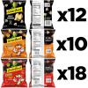 imageSmartfood Popcorn White Cheddar 0625 Ounce Pack of 40White Cheddar  Flamin Hot