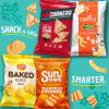 imageSunchips Multigrain Chips Variety Pack 40 CountHarvest Cheddar