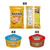 imageTostitos Bitesize Rounds 1 Ounce Pack of 40Chip and Dip Pack