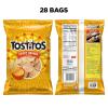 imageTostitos Bitesize Rounds 1 Ounce Pack of 40Crispy Rounds