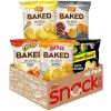 imageFrito Lay Baked ampamp Popped Mix Variety Pack Pack of 40Baked  Popped Mix