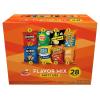 imageFrito Lay Snacks Flavor Mix Chips Variety Pack Doritos Cheetos Lays SunChips Rold Gold Pretzels Smartfood Popcorn 28 CountPack of 1Flavor Mix