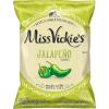 imageMiss Vickies Kettle Cooked Potato Chips Variety Pack 1375 Ounce Pack of 28Jalapeno