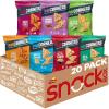 imagePopCorners Popped Corn Snacks Kettle Corn 1 Ounce Pack of 20 Packaging May Vary5 Flavor Variety Pack
