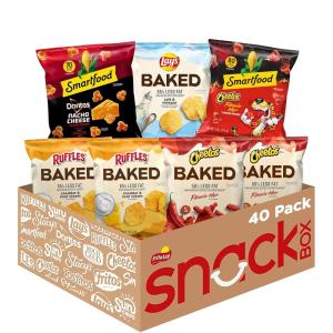 imageFrito Lay Baked ampamp Popped Mix Variety Pack Pack of 40Baked  Popped Bold Mix