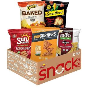 imageFrito Lay Baked ampamp Popped Mix Variety Pack Pack of 40Hot  Bold Smart Pack