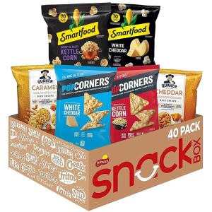 imageFrito Lay Baked ampamp Popped Mix Variety Pack Pack of 40Popped  Chips  Crisps