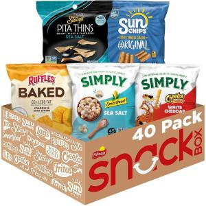 imageFrito Lay Baked ampamp Popped Mix Variety Pack Pack of 40Smart Care Pack