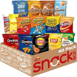 imageFrito Lay Chips and Jack Links Meats Snack Mix Variety Pack Pack of 30Classic Snack Pack