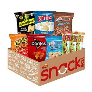 imageFrito Lay Chips and Jack Links Meats Snack Mix Variety Pack Pack of 30Lunch Box Mix
