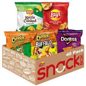 imageFrito Lay Chips and Jack Links Meats Snack Mix Variety Pack Pack of 30NEW Sweet  Spicy