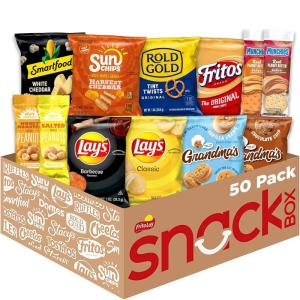 imageFrito Lay Chips and Jack Links Meats Snack Mix Variety Pack Pack of 30Sweet  Salty