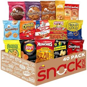 imageFrito Lay Chips and Jack Links Meats Snack Mix Variety Pack Pack of 30Ultimate Snack Pack