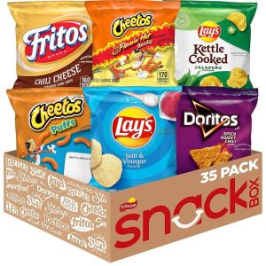imageFrito Lay Doritos ampamp Cheetos Mix Variety Pack Pack of 40Bold Mix