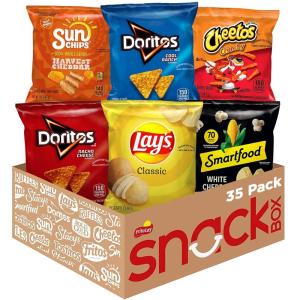 imageFrito Lay Doritos ampamp Cheetos Mix Variety Pack Pack of 40Classic Mix
