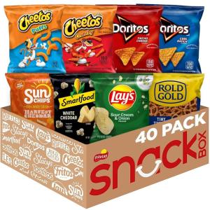 imageFrito Lay Doritos ampamp Cheetos Mix Variety Pack Pack of 40Fun Times Mix