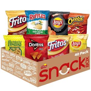 imageFrito Lay Doritos ampamp Cheetos Mix Variety Pack Pack of 40Party Mix