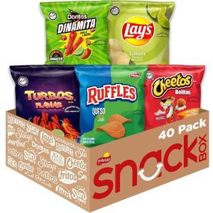 imageFrito Lay Doritos ampamp Cheetos Mix Variety Pack Pack of 40Sabritas Mix