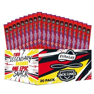 imageFrito Lay Jack Links Meat Stick Doritos Spicy Sweet Chili Pack of 20NEW Doritos Meat Sticks
