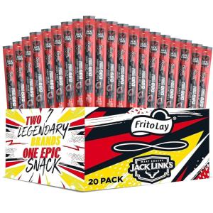 imageFrito Lay Jack Links Meat Stick Doritos Spicy Sweet Chili Pack of 20NEW Doritos Sweet  Tangy BBQ