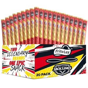 imageFrito Lay Jack Links Meat Stick Doritos Spicy Sweet Chili Pack of 20NEW Fritos Chili Cheese