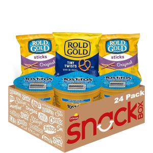 imageFrito Lay Ruffles Chips and Lays Ranch Dip Cups Variety Pack Pack of 24NEW Pretzels  Dip