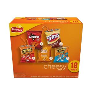 imageFritoLay Cheesy Mix Variety Box 18ct