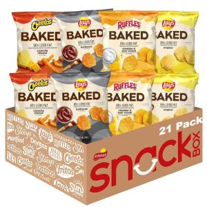 imageFritoLay Flamin Hot Mix Variety Pack Pack of 21Baked