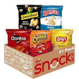 imageFritoLay Flamin Hot Mix Variety Pack Pack of 21Classix Mix