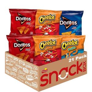 imageFritoLay Flamin Hot Mix Variety Pack Pack of 21Doritos  Cheetos
