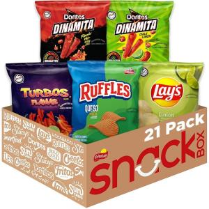 imageFritoLay Flamin Hot Mix Variety Pack Pack of 21Sabritas