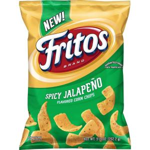 imageFritos Corn Chips Original 1 Ounce Pack of 40Spicy Jalapeno Flavored