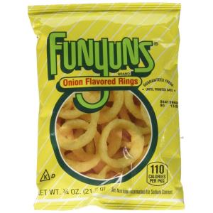 imageFunyuns Onion Flavored Rings Original 075 Ounce Pack of 40Onion