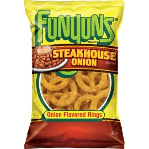 imageFunyuns Onion Flavored Rings Original 075 Ounce Pack of 40Onion Flavored