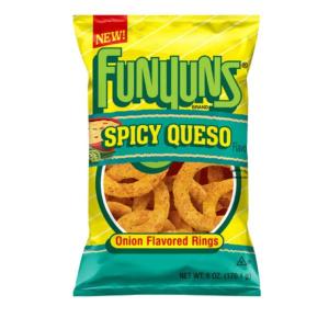 imageFunyuns Onion Flavored Rings Original 075 Ounce Pack of 40Spicy Queso Flavored