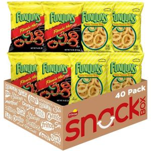 imageFunyuns Onion Flavored Rings Original 075 Ounce Pack of 40Variety Pack