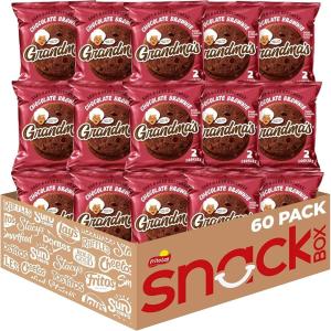 imageGrandmas Cookies Variety Pack Pack of 30Brownie Cookies