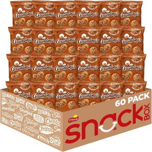 imageGrandmas Cookies Variety Pack Pack of 30Mini Chocolate Chip