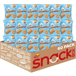 imageGrandmas Cookies Variety Pack Pack of 30Mini Vanilla Crmes