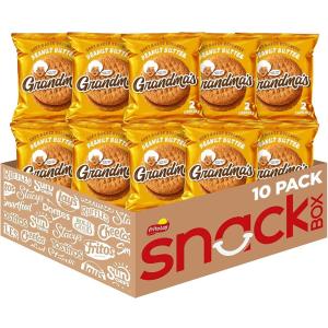 imageGrandmas Cookies Variety Pack Pack of 30Peanut Butter